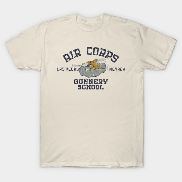 Las Vegas Army Air Corps Gunnery School 1941 T-Shirt by JCD666